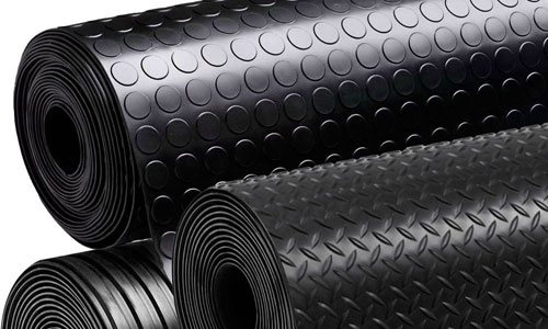 Rubber matting