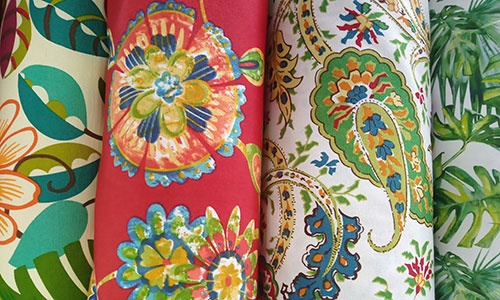 Colourful Fabrics