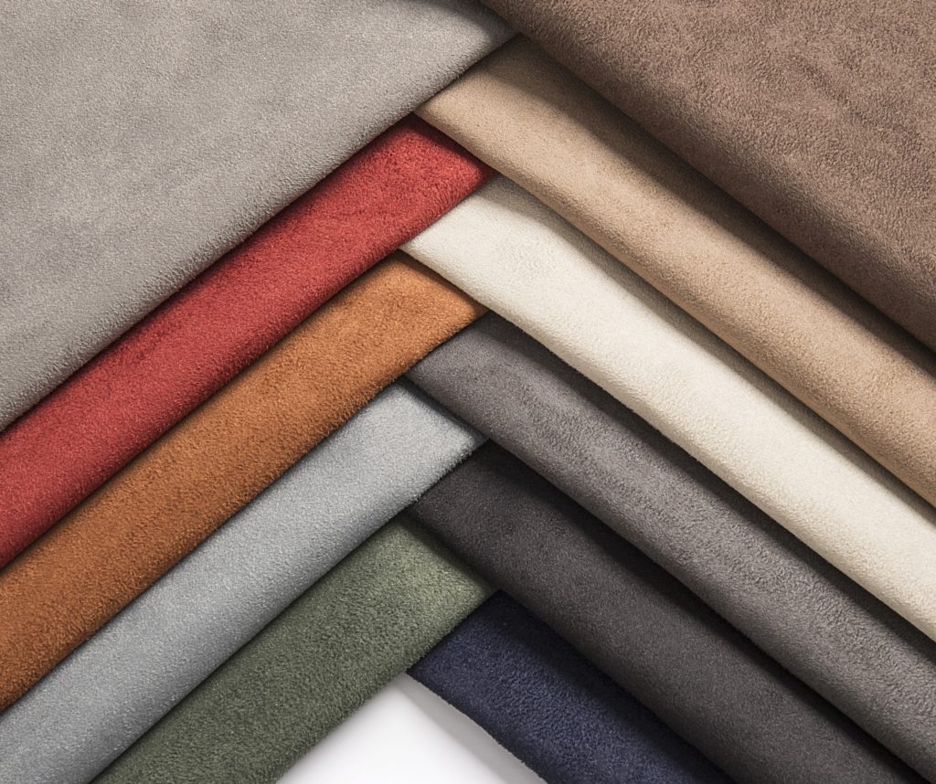 Vinyl upholstery material
