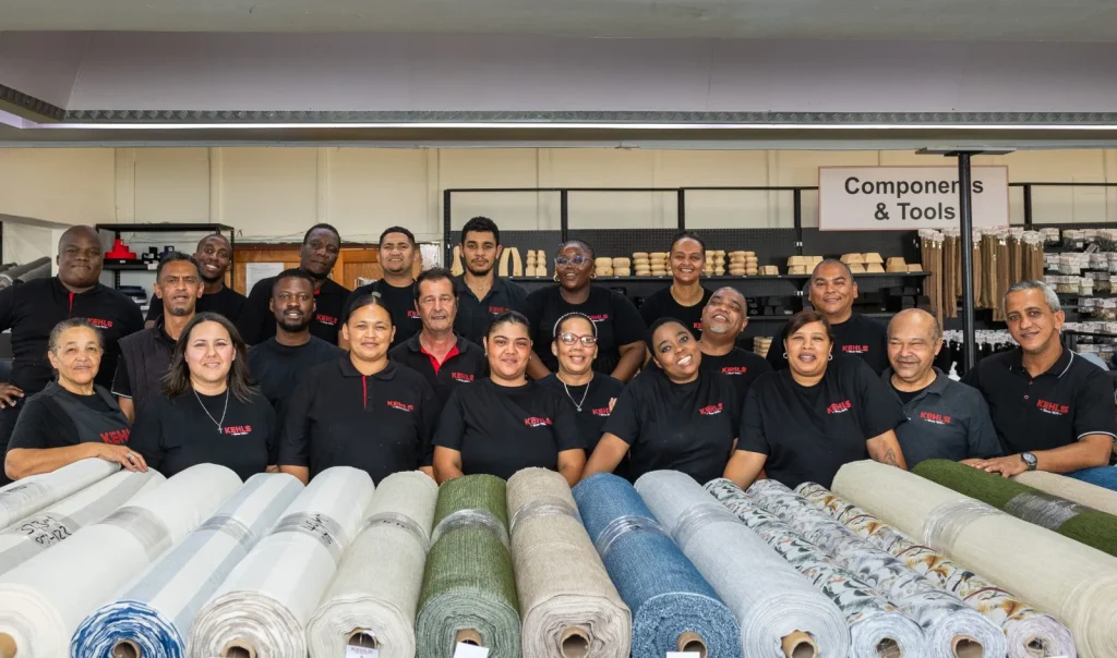 The Kehls team at the Cape Town branch